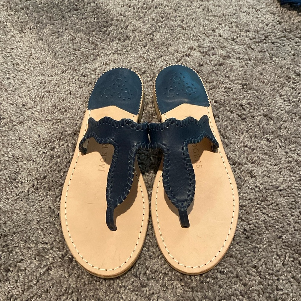 Navy Jack Rogers